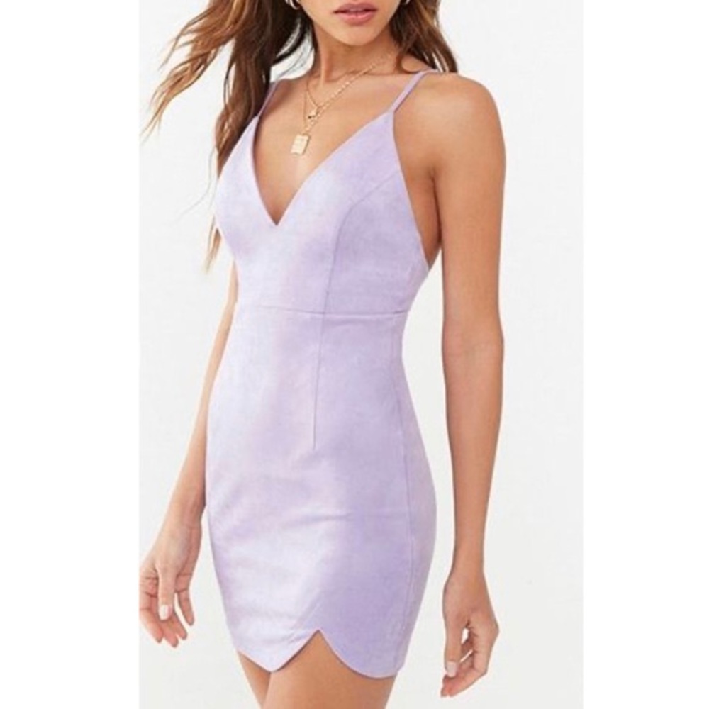Forever 21 Contemporary Lavender Dress